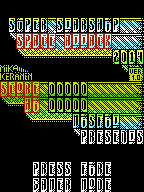 Super Starship Space Attack